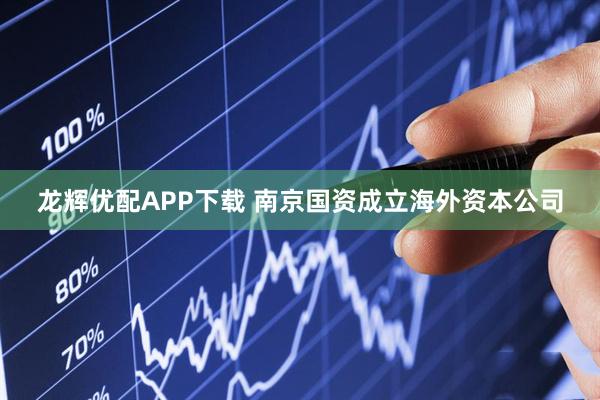 龙辉优配APP下载 南京国资成立海外资本公司