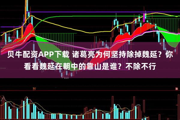 贝牛配资APP下载 诸葛亮为何坚持除掉魏延？你看看魏延在朝中的靠山是谁？不除不行